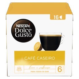 Nescafé Dolce Gusto Café Caseiro 16 cápsulas 128g