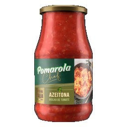 Molho de Tomate Pomarola com Azeitona 420g