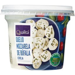 Queijo Mozzarela de Búfala Cereja QUALITÁ 150G