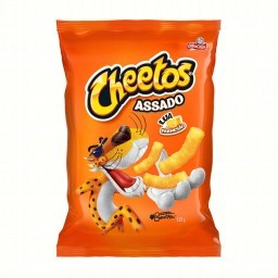 Salgadinho de Milho Lua Parmesão Elma Chips Cheetos Pacote 125g