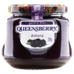 Geleia Amora Diet Queensberry Vidro 280g