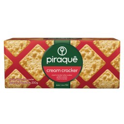 Biscoito PIRAQUÊ Cream Cracker 200g