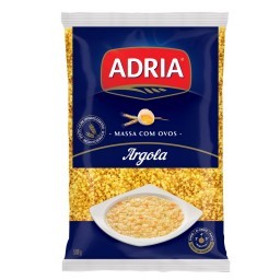 Macarrão com Ovos Argola ADRIA Pacote 500g