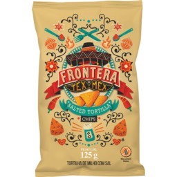 Tortilla Chips Sal Frontera 125g