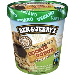 Sorvete Vegano Chocolate Chip Cookie Dough Ben & Jerry's Pote 458ml