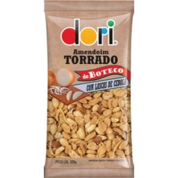 Amendoim Dori Torrado de Boteco Lascas de Cebola 320G