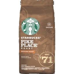 STARBUCKS ® Pike Place® Torra Média Café Torrado e Moído Sachê de 250g