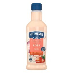 Molho para Salada Rosé Hellmann's Squeeze 210ml