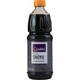 Molho Shoyu QUALITÁ Garrafa 500ml