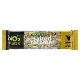 Barra de Sementes Salted Caramel biO2 Seeds Pacote 38g