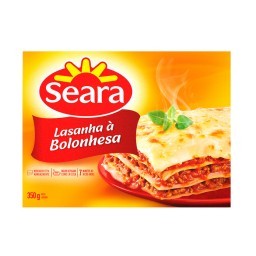 Lasanha Bolonhesa Seara 350g