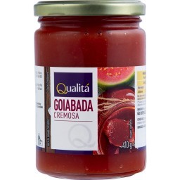 Doce de Goiabada Cremosa QUALITÁ Vidro 410g