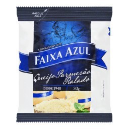 Queijo Parmesão Ralado Faixa Azul VIGOR Pacote 50g