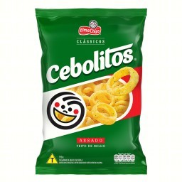 Salgadinho de Milho Elma Chips Cebolitos Clássicos Pacote 190g