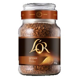 Café Solúvel Liofilizado Intense L'or Vidro 90g