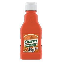 Molho 3 em 1 Quero Squeeze 200g