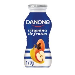 Iogurte Líquido Danone Vitamina de Frutas 170g