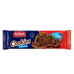 Biscoito Adria Cookie Chocolate 60g