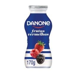 Iogurte Integral Danone Frutas Vermelhas 170g