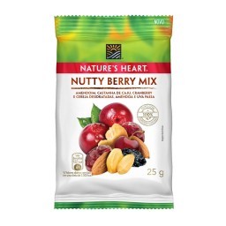 Snack NATURES HEART Nutty Berry Mix 25g