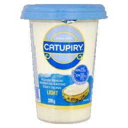 Requeijão Cremoso Light CATUPIRY 200g