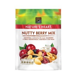 Snack NATURES HEART Nutty Berry Mix 65g