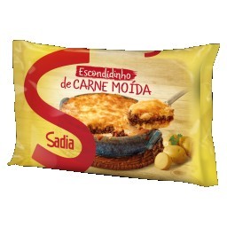 Escondidinho de Purê de Carne SADIA Caixa 600g