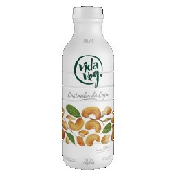 Bebida à Base de Castanha-de-Caju Vida Veg Garrafa 700ml