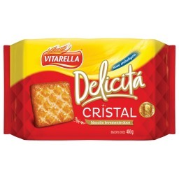 Biscoito VITARELLA Delicitá Cristal Doce 450g