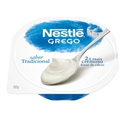 Iogurte Grego Nestlé Tradicional 90g