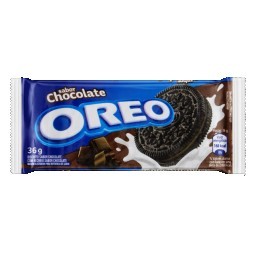 Biscoito OREO Recheado com Chocolate Pacote 36g