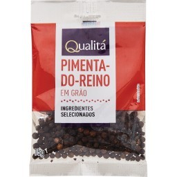 Pimenta do Reino em Grãos QUALITÀ Pacote 15g