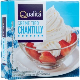 Creme tipo Chantilly Qualitá 50g