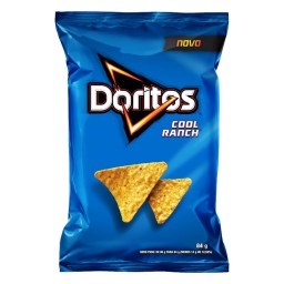 Salgadinho De Milho Cool Ranch Doritos Pacote 84G