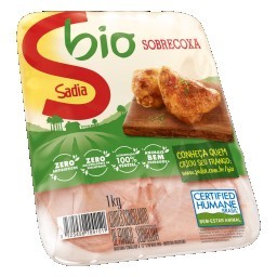 Sobrecoxa de Frango Congelada SADIA 1kg