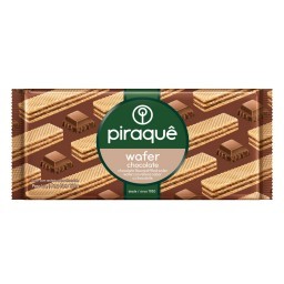 Biscoito PIRAQUÊ Wafer Chocolate 160g