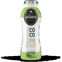 Iogurte Líquido Sabor Coco ATILATTE 180 g