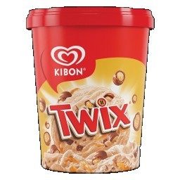 Sorvete Twix Kibon Pote 800ml