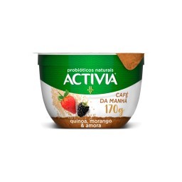 Activia Café da Manhã Frutas Vermelhas e Quinoa 170g