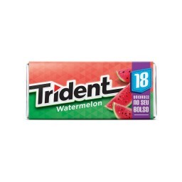 Goma de mascar Trident 18S Watermelon caixa 30,6g