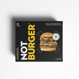 Hambúrguer de carne vegetal Not Burger 200g