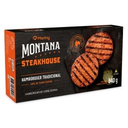 Hambúrguer Tradicional Montana Steakhouse 540g