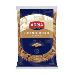 Macarrão ADRIA Grano Duro Integral Penne 500g