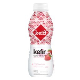 Kefir Desnatado Morango KEIFF 500ml