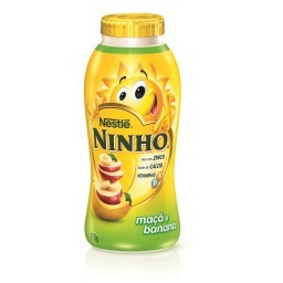 Iogurte NINHO Maçã e Banana 170g