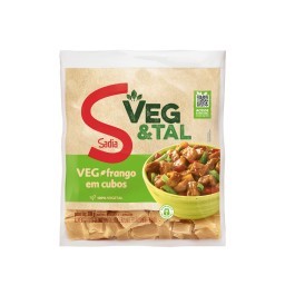 Frango Vegetal em Cubos Sadia Veg & Tal Pacote 300g