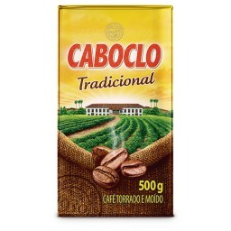 Café Torrado e Moído Vácuo CABOCLO 500g