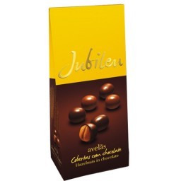 Avelãs Cobertos com Chocolate JUBILEU 180g