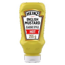 Mostarda Inglesa HEINZ Picante Squeeze 255g