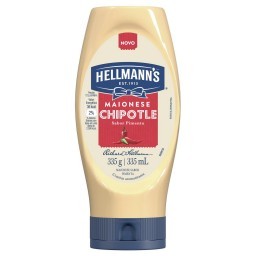 Maionese Chipotle Hellmann's Squeeze 335g